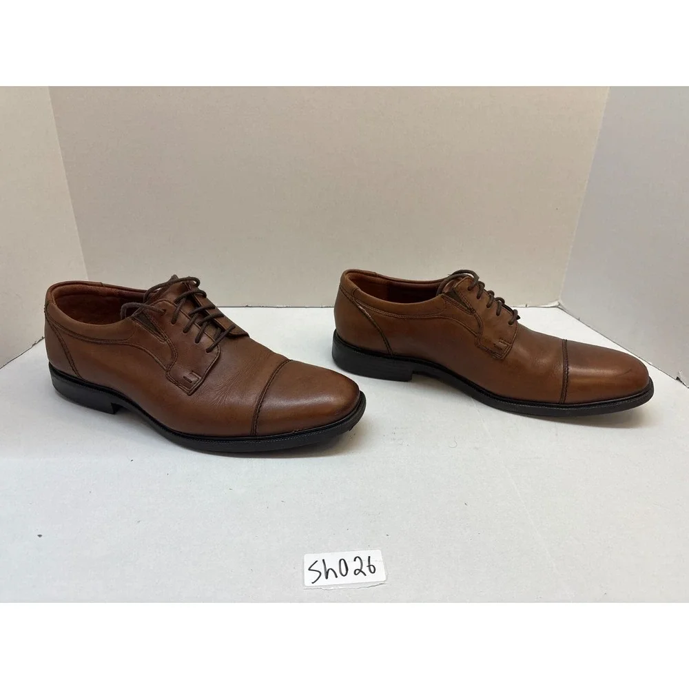 Johnston & Murphy dress shoes Men's size‎ 10M waterproof brown